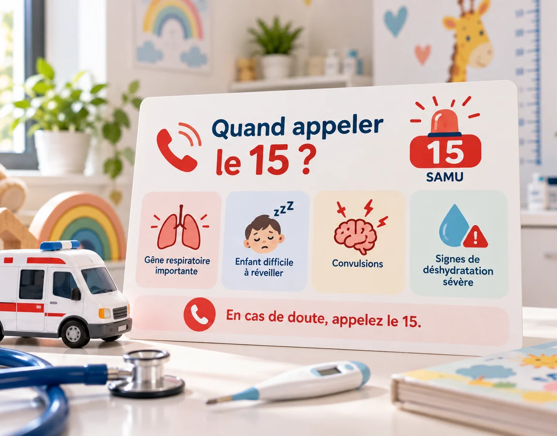 Quand appeler le 15 ?