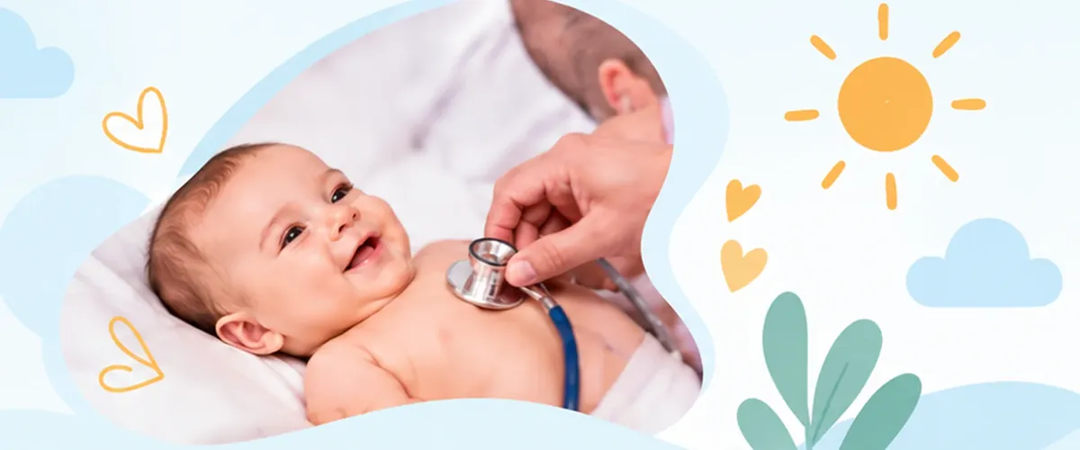 Les premiers mois de bébé : le suivi pas à pas