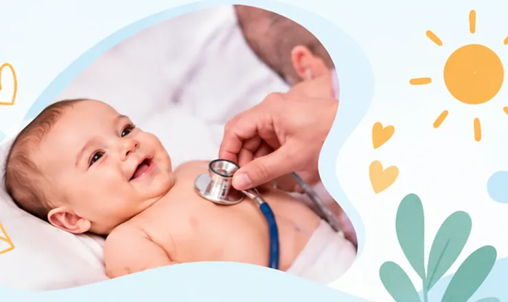 Les premiers mois de bébé : le suivi pas à pas