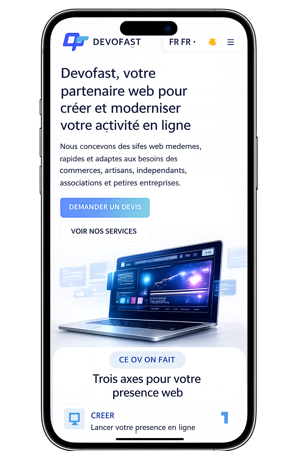 Pourquoi votre site doit être parfaitement adapté au mobile