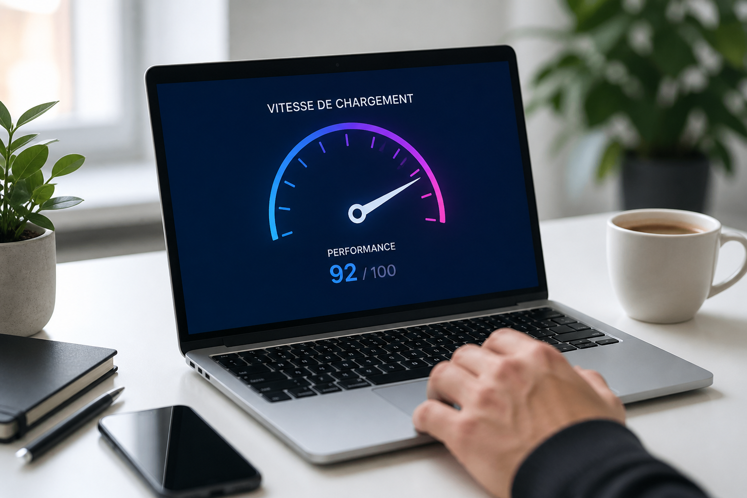Pourquoi la vitesse de chargement est cruciale pour votre site web